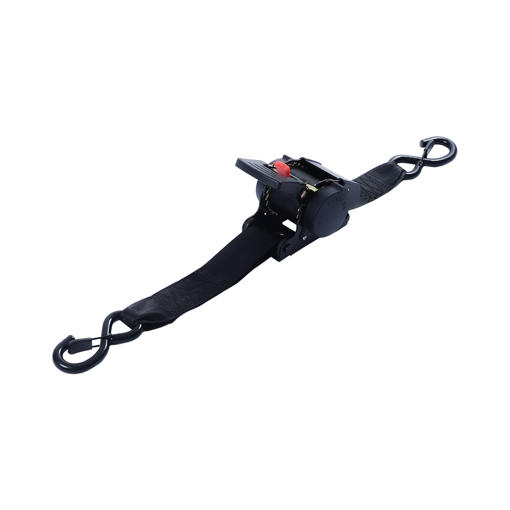 2inch Product Auto Retractable Cargo Lashing lora cum Safety S Hook
