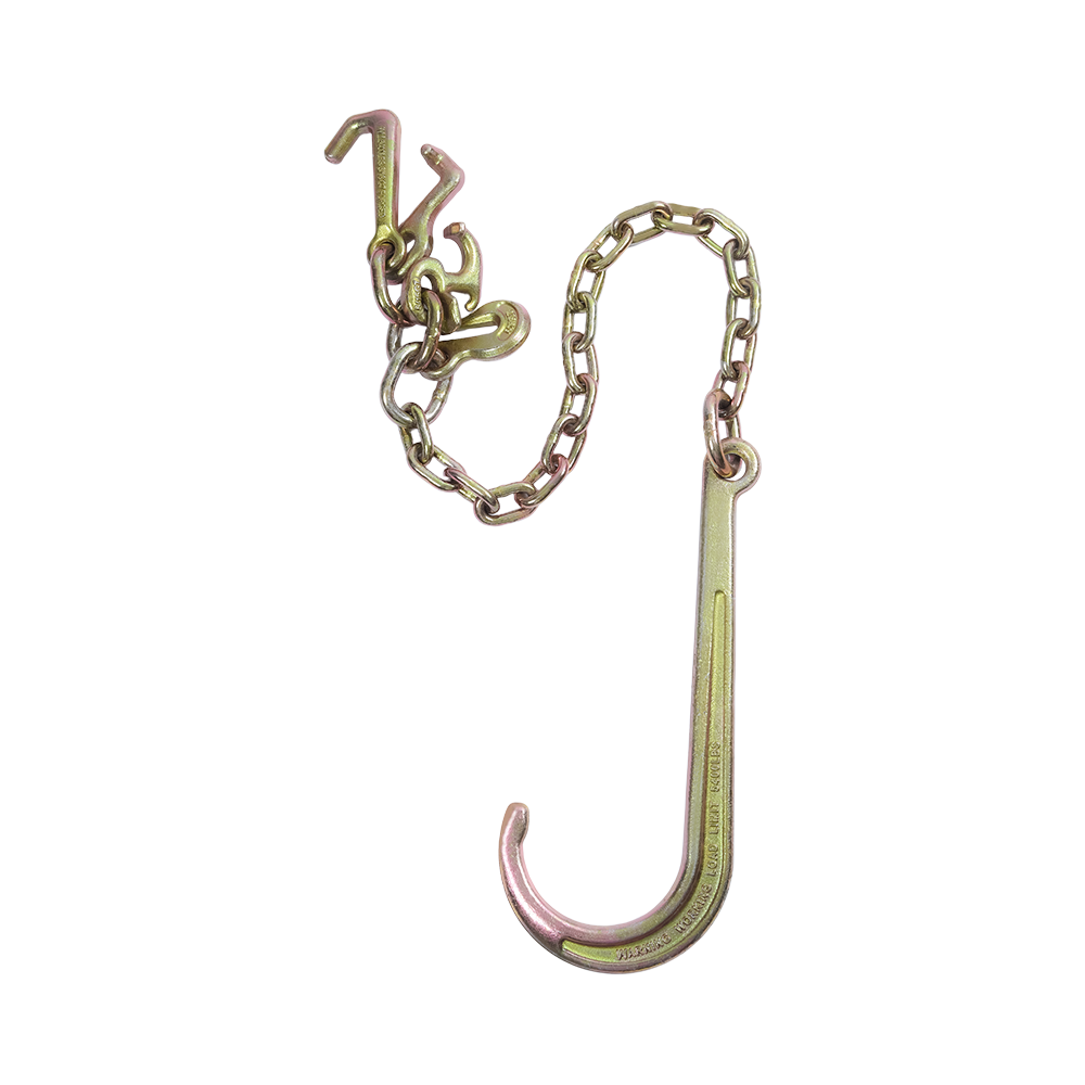 5/16' G70 Aurum Plated Chain Tow Drag Trailer Chain With RTJ Hooks