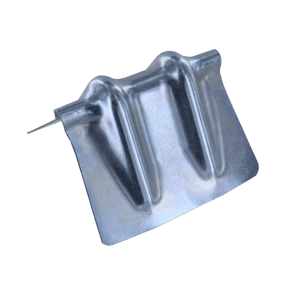 Ferro Corner Protectoris Catenae - Galvanized W/Groove