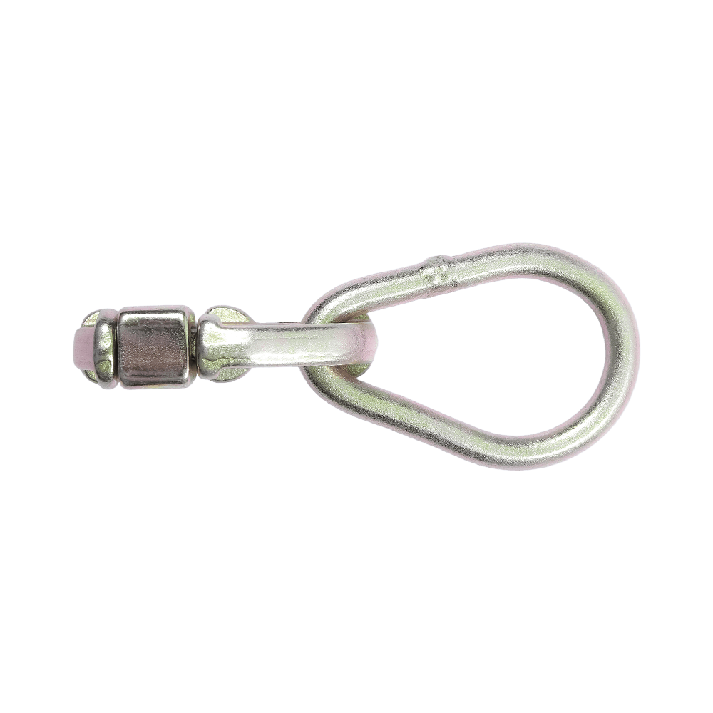 Galvanized Double Stud L Track Fitting with Peir Ring Galvanized Double Stud L Track Fitting with Peir Ring
