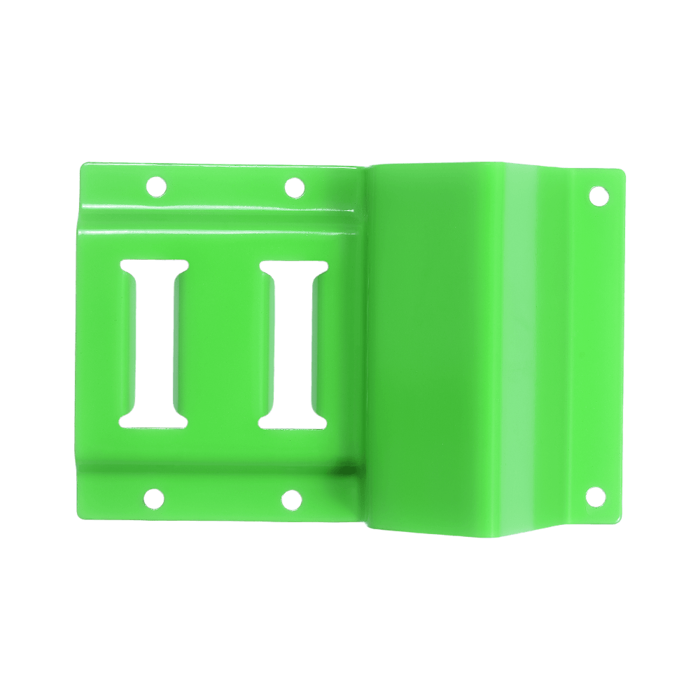 Tutus Gravis Officium E Track Wheel Chock Kit Trailer ligare Ratio