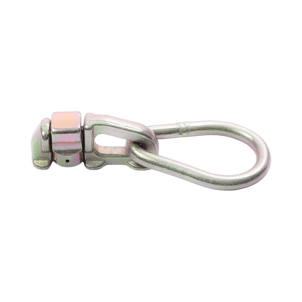 Galvanized Double Stud L Track Fitting with Peir Ring