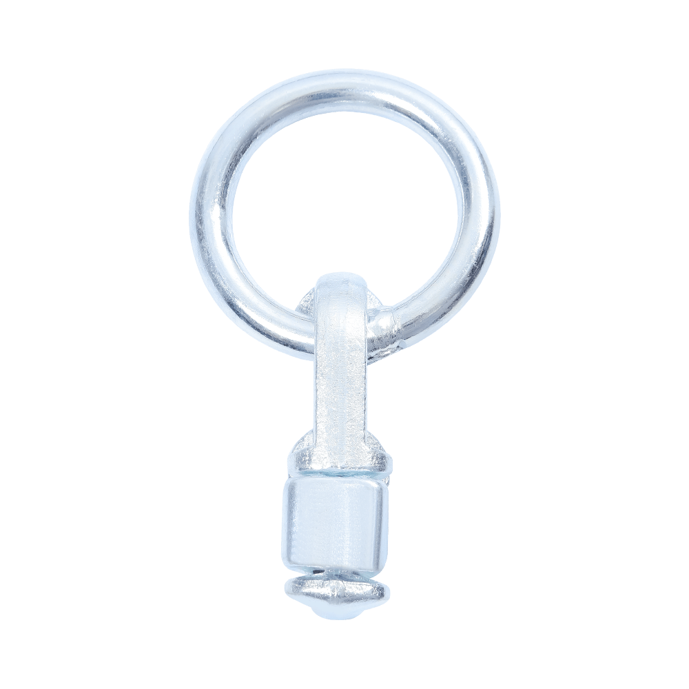 Duplex finis conveniens cum Domine Ring pro Logistica et Airlines I. Track