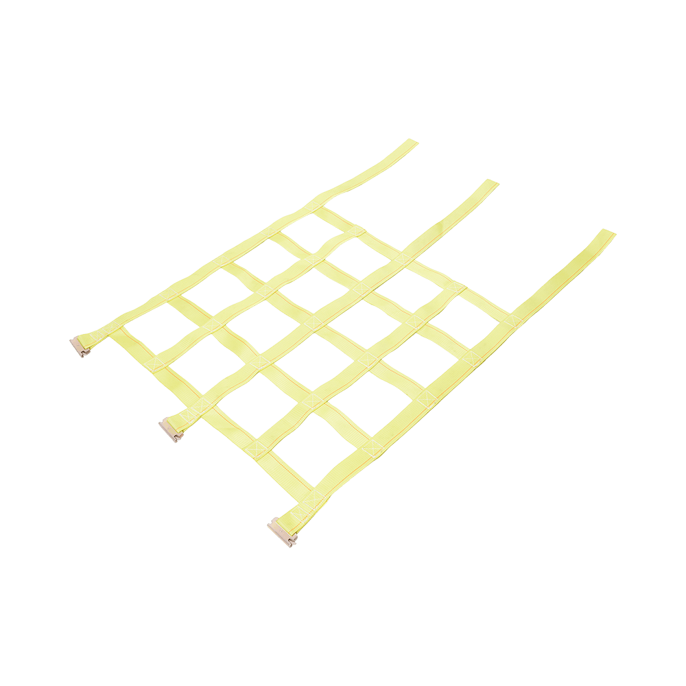 Polyester Webbing Cargo retia cum Ratchet Fibulas Trailer Straps et E Hook
