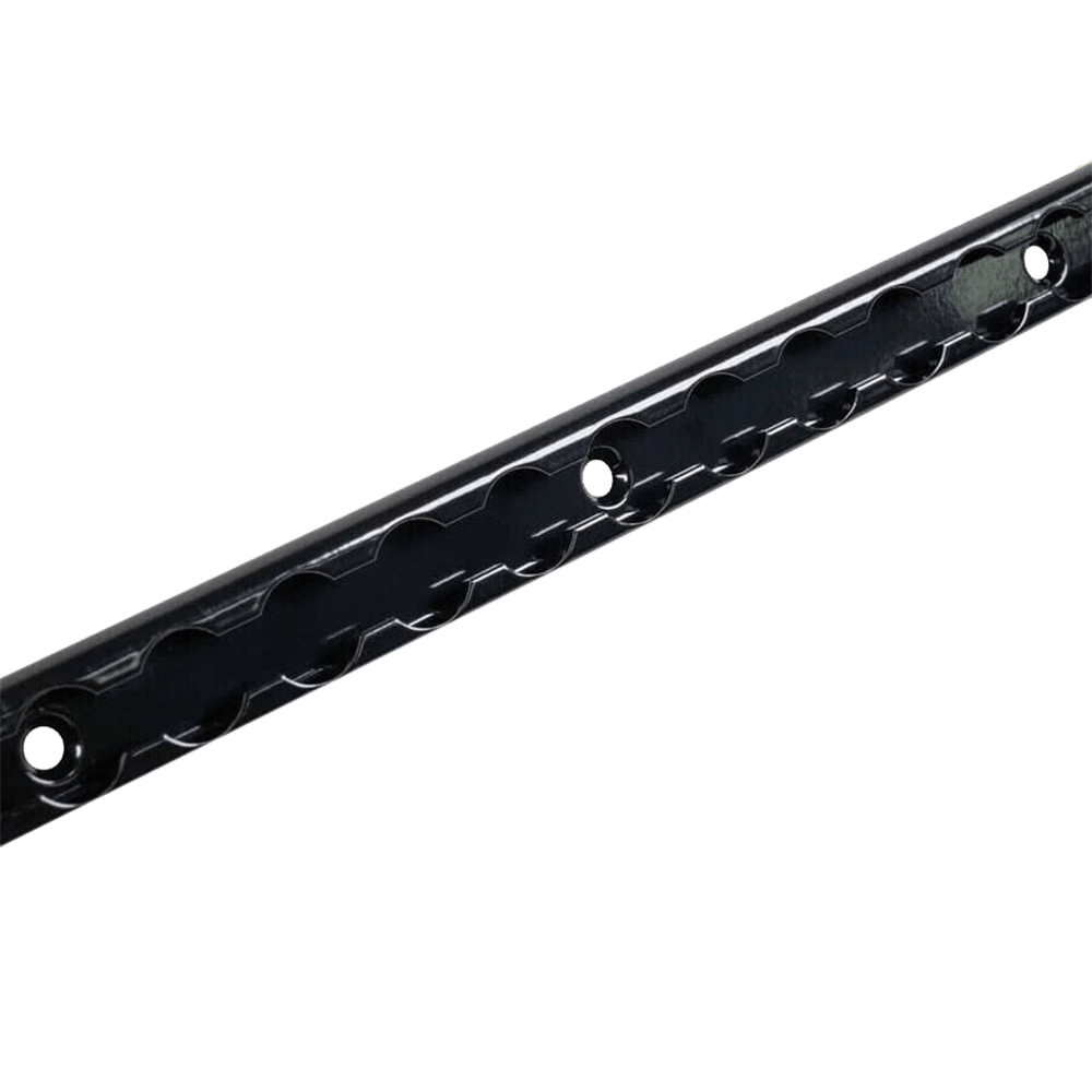 72 'Nigrum Anodized Perfice Aluminium L-Track