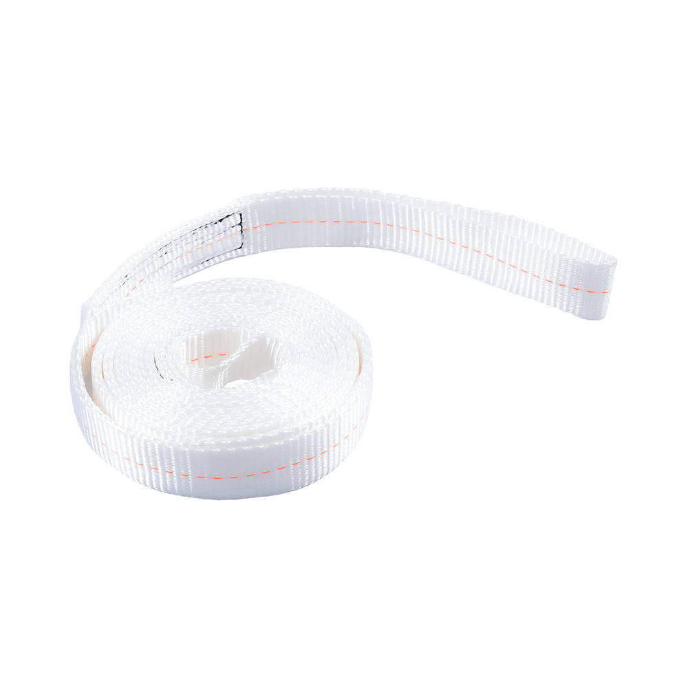 Polyester texta mollis Flat Elevatio Sine fine Webbing Sling