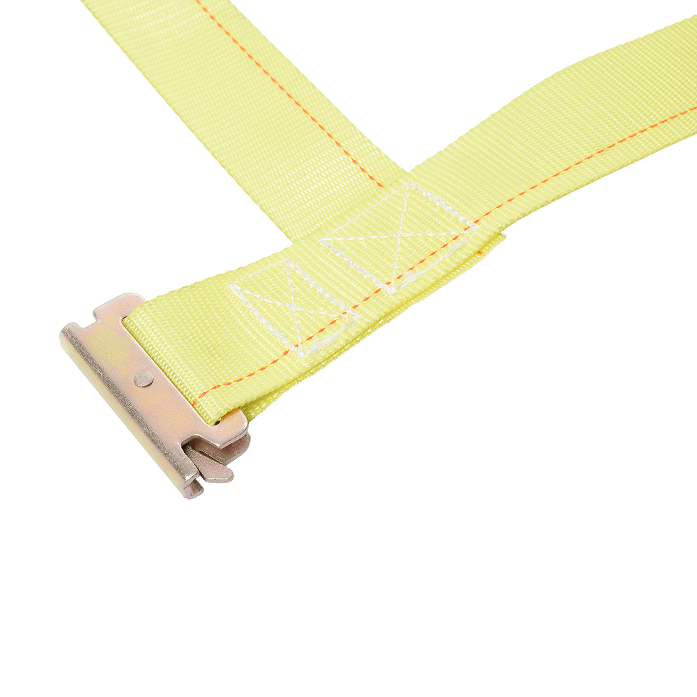 Polyester Webbing Cargo retia cum Ratchet Fibulas Trailer Straps et E Hook