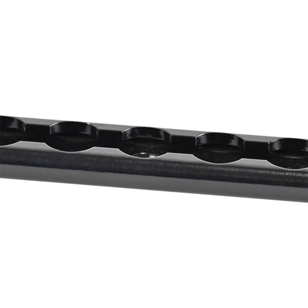 72 'Nigrum Anodized Perfice Aluminium L-Track