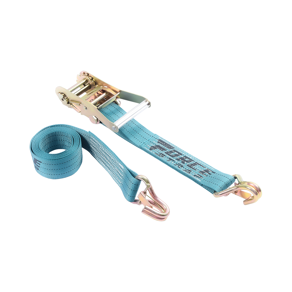 3000kg Polyester Ratchet alligato Load Strap