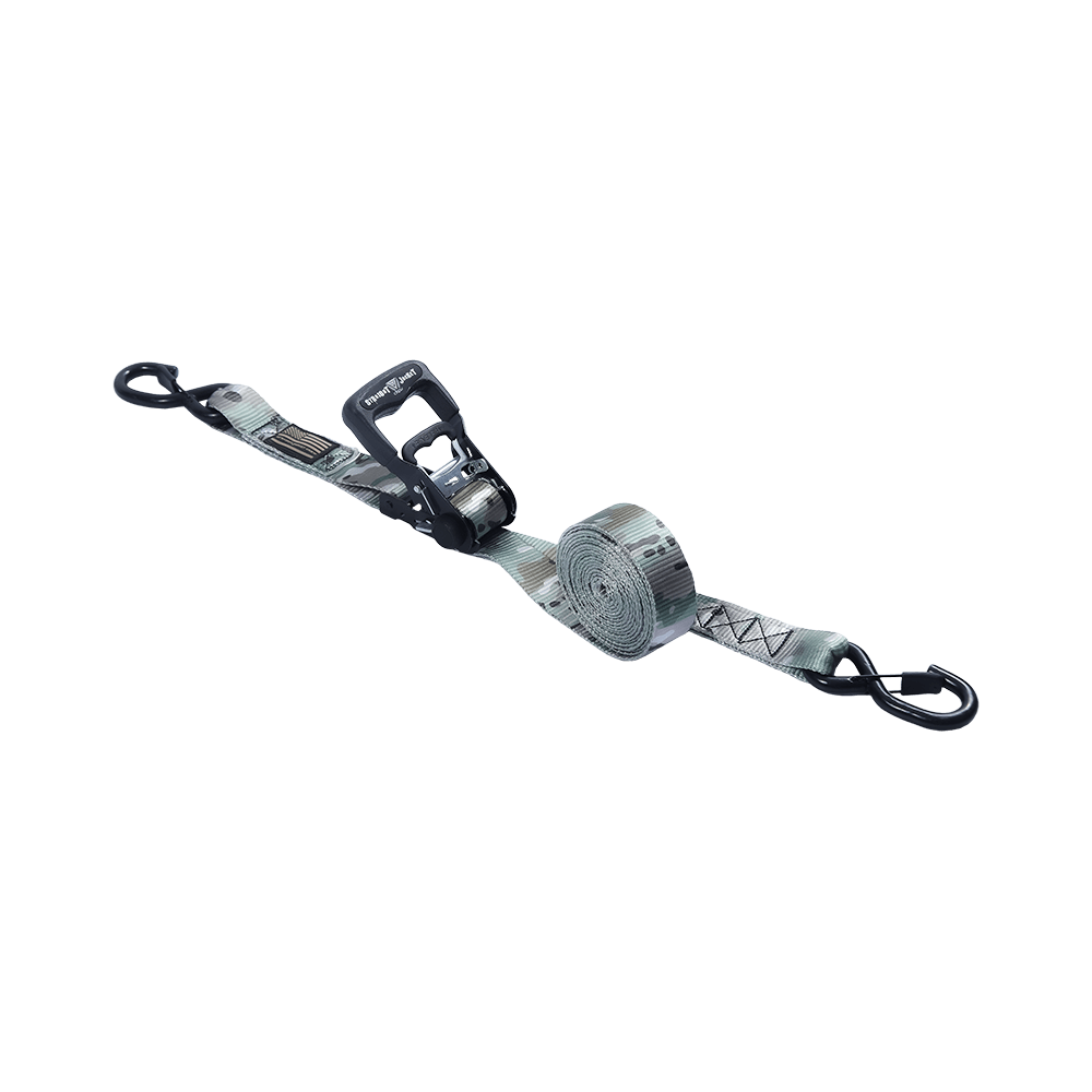 Camouflage Flexilis Ratchet Fibula manubrium cymba Car ATV Roof Rack Strap