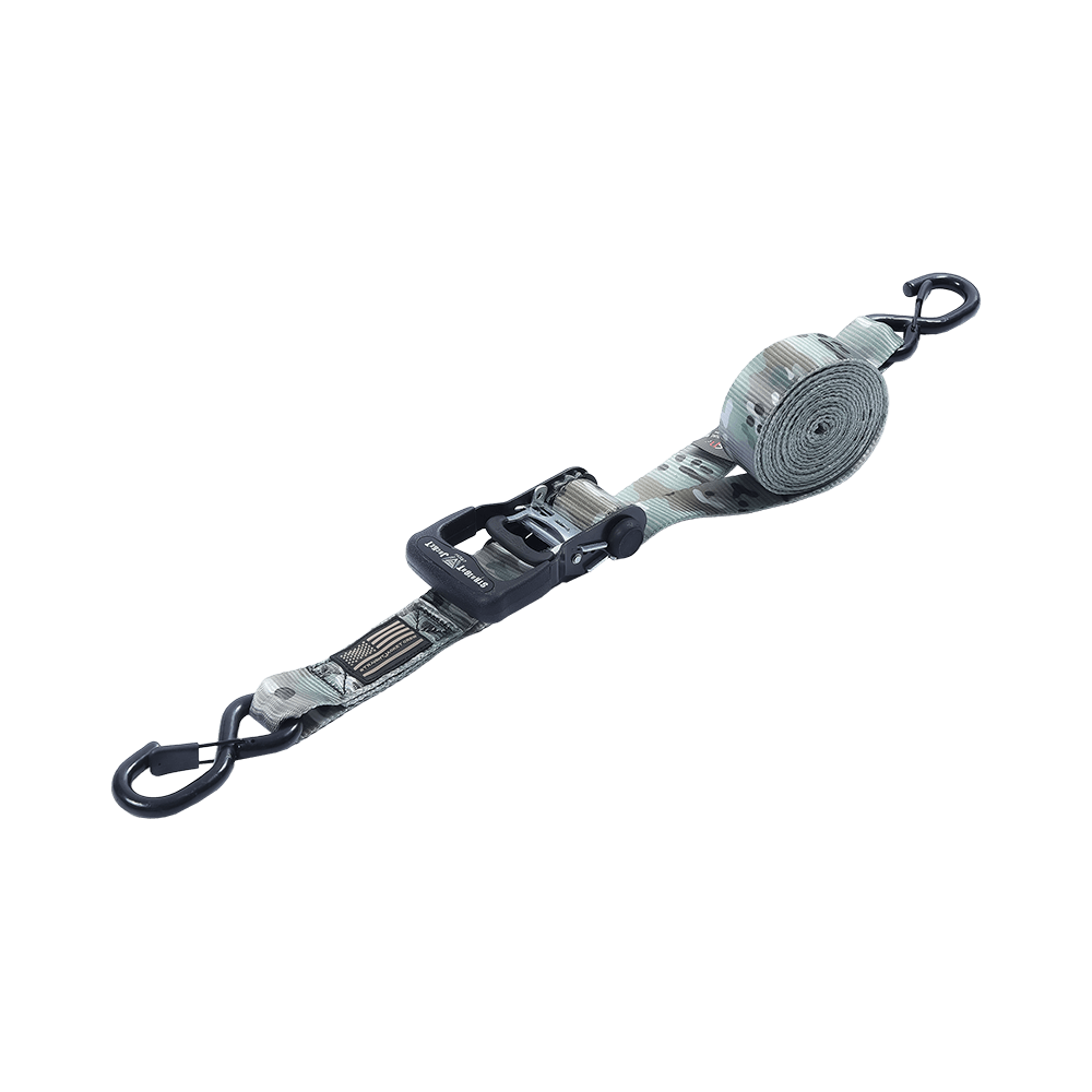 Camouflage Flexilis Ratchet Fibula manubrium cymba Car ATV Roof Rack Strap