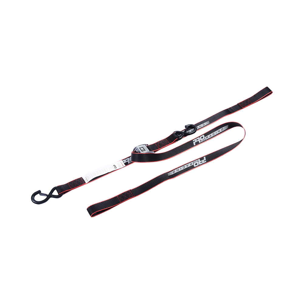 Mos durabilis motorcycle Cam Buckle ligare Strap cum Safety S Hook