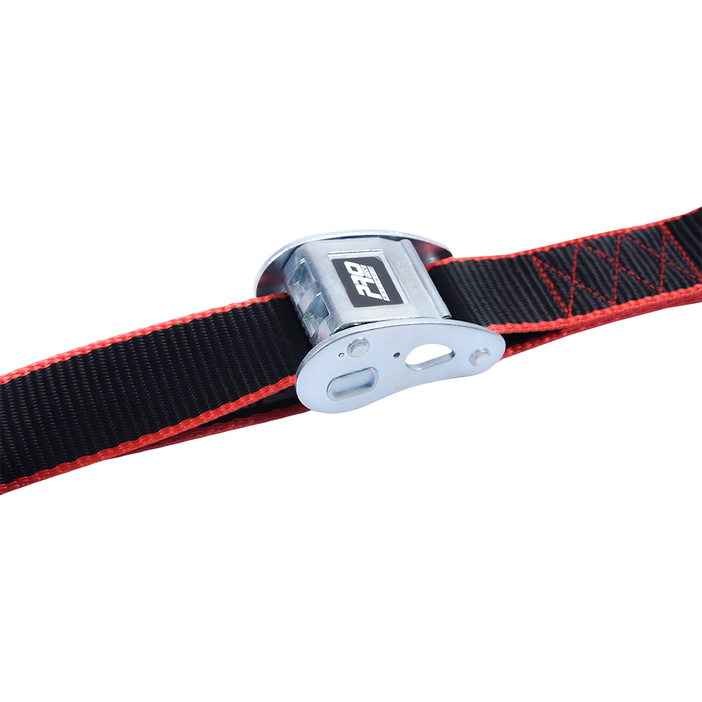 Mos durabilis motorcycle Cam Buckle ligare Strap cum Safety S Hook