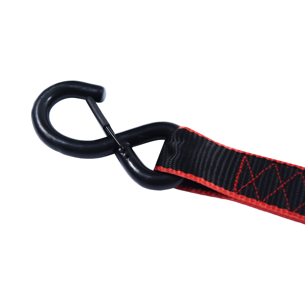 Mos durabilis motorcycle Cam Buckle ligare Strap cum Safety S Hook