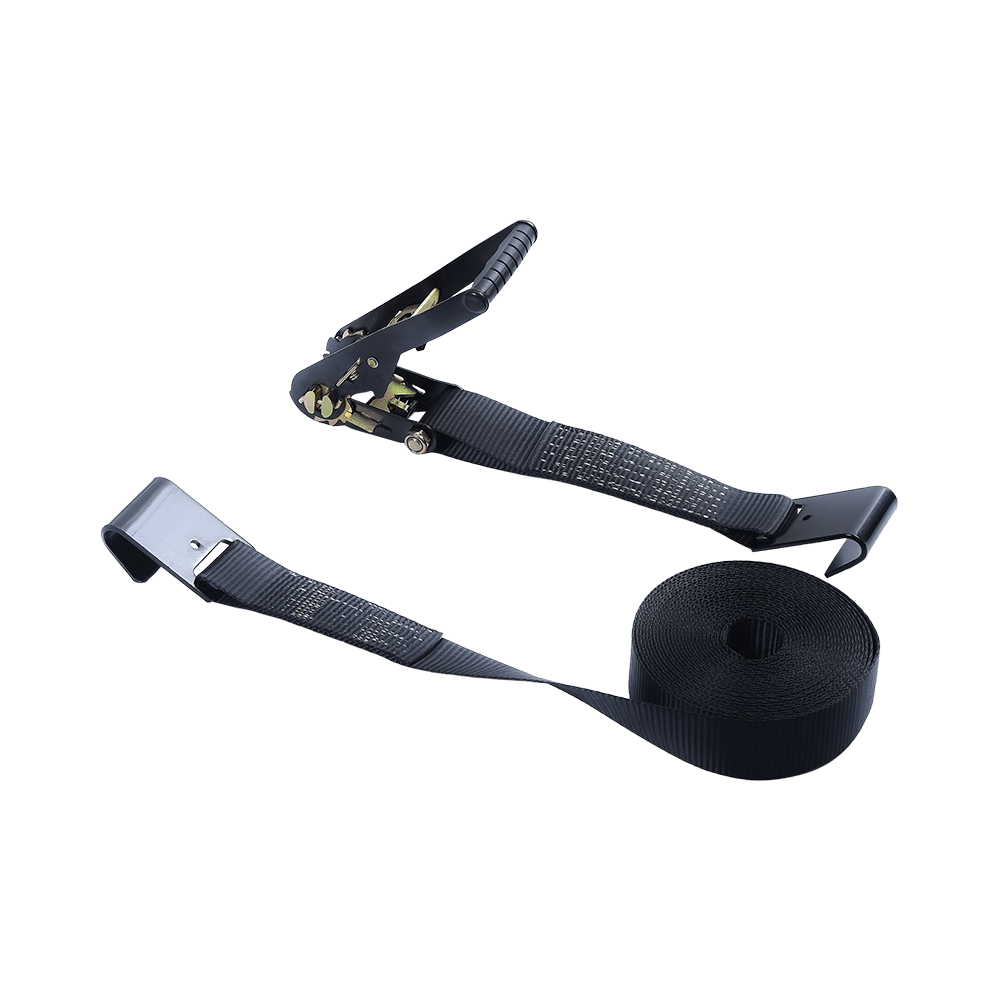 II 'Nigrum aestivum Ratchet Fibula Strap cum Flat Hooks