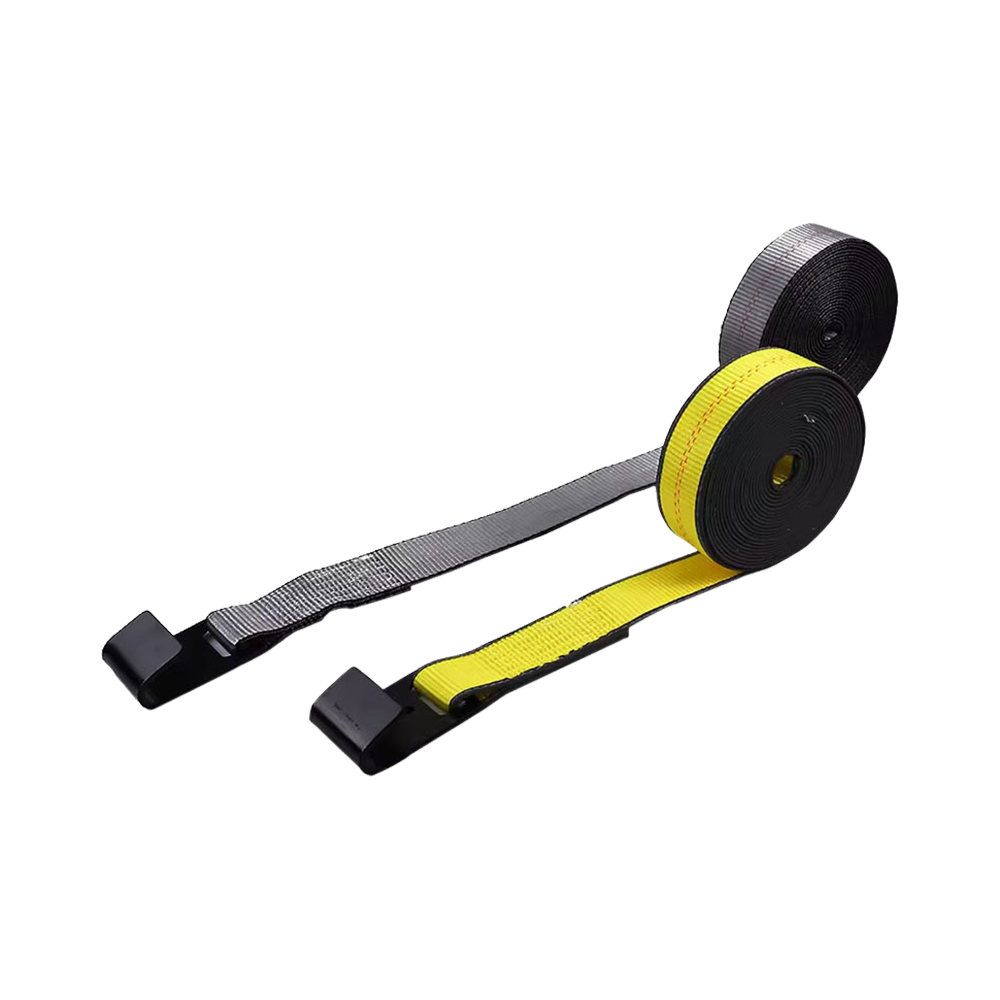 II 'X 30' Gravis Officium Video Winch Strap Cum Flat Hook II 'X 30' Gravis Officium Video Winch Strap Cum Flat Hook