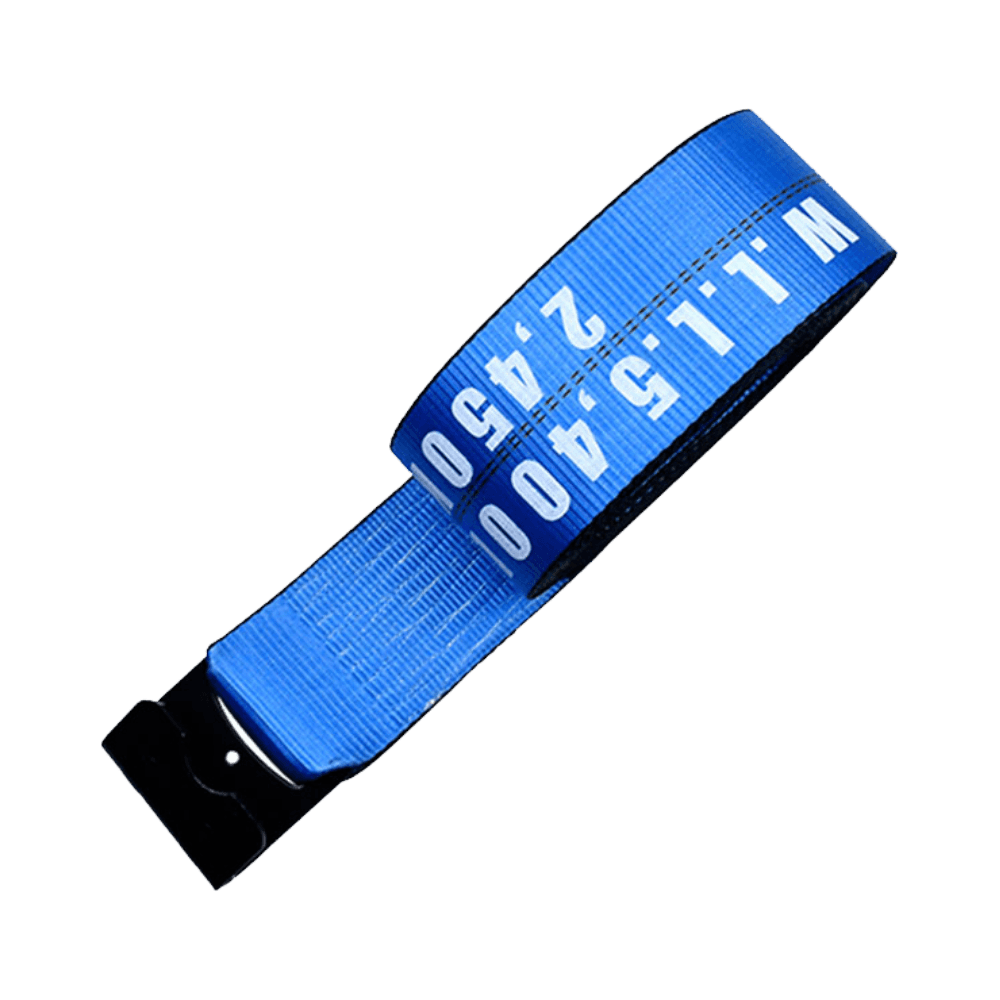 IV X 27' Winch Strap Cum Flat Hook