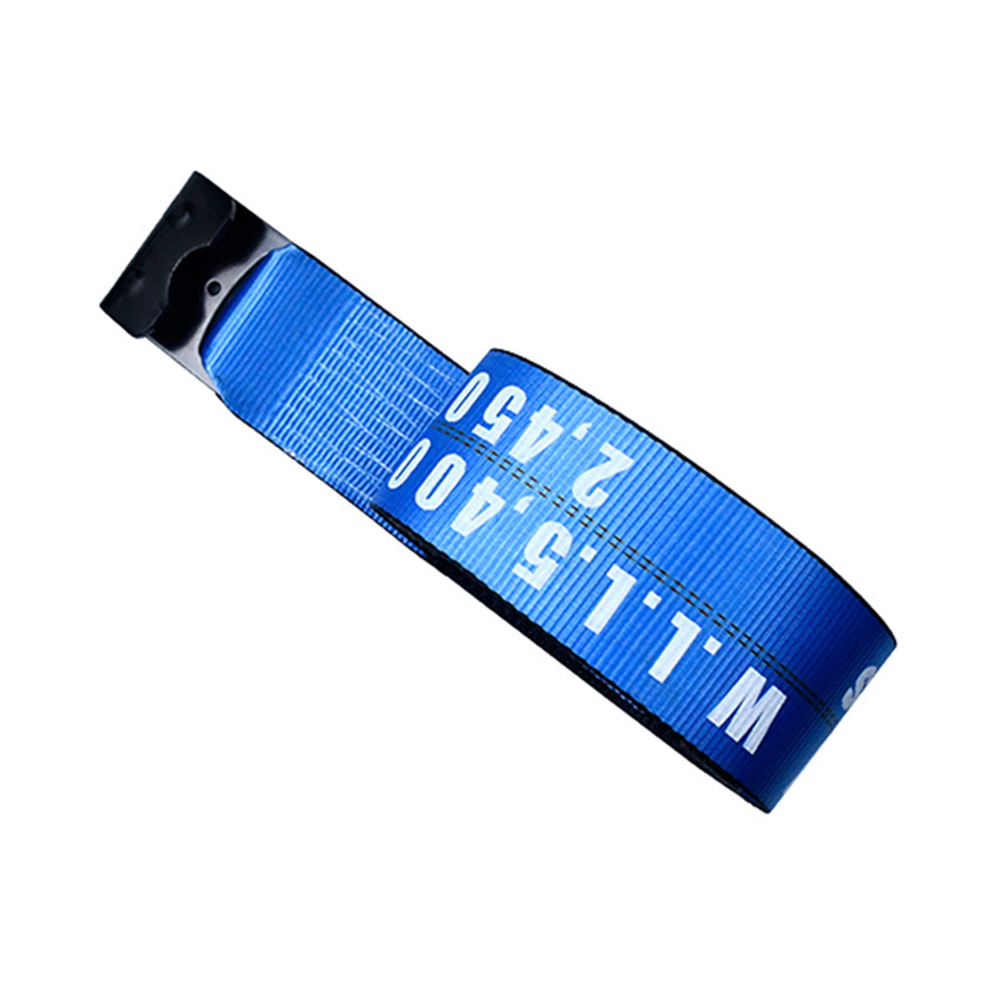 IV X 27' Winch Strap Cum Flat Hook