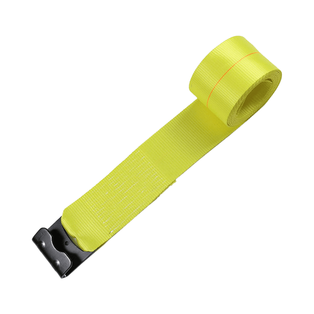 Redline 4inch Winch Strap Cum Flat Hook