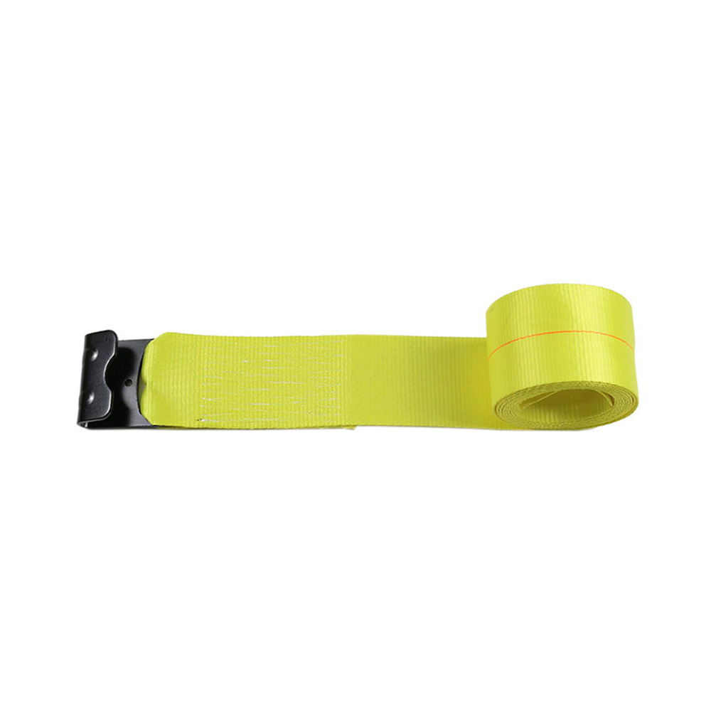 Redline 4inch Winch Strap Cum Flat Hook