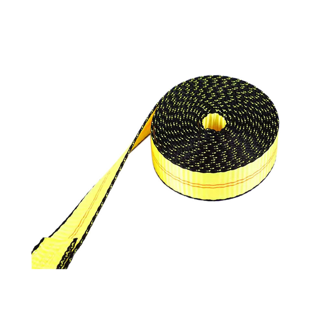 II 'X 30' Gravis Officium Video Winch Strap Cum Flat Hook