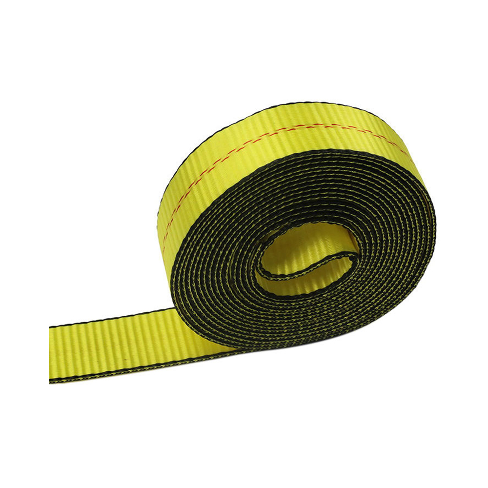 2inch Yellow Winch Strap cum duplici J-Hook