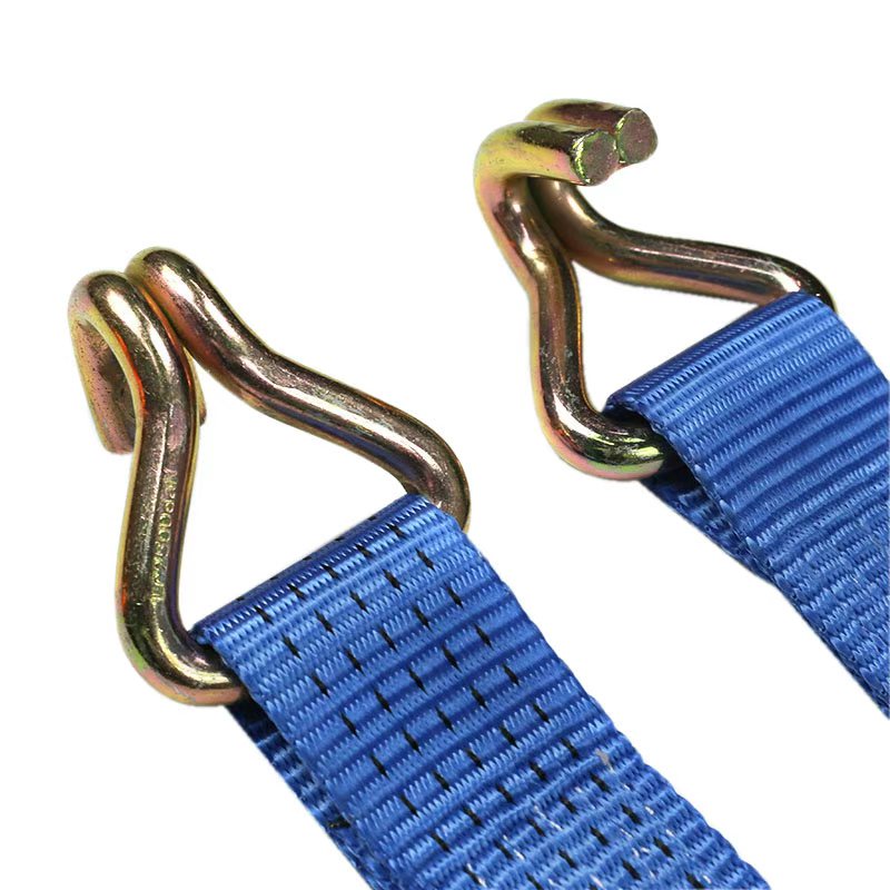 50mm 5t Apparatus Coegi Reverse-Actionem Long Palpate Ratchet Straps