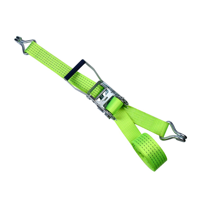 50mm 5000kg Alba Zinc Plastic manubrio Ratchet Strap cum Claw Hooks