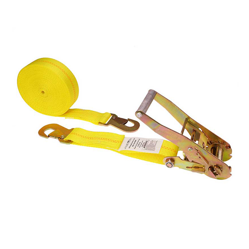 2' X 27' Ratchet Strap Cum Flat Snap Hooks