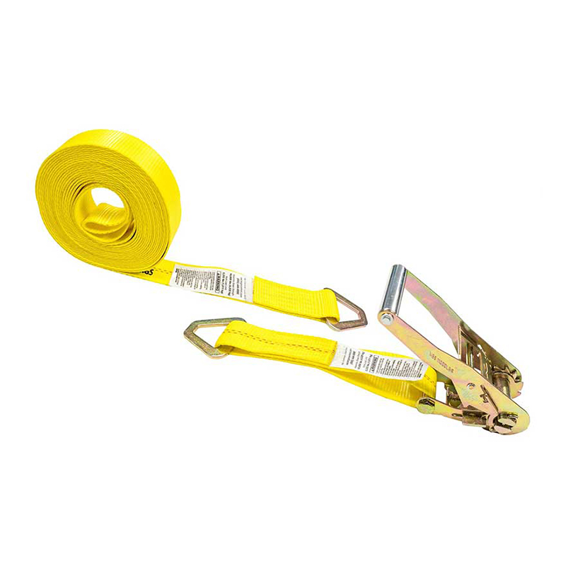 2'' X 30' Ratchet Strap D-Rings