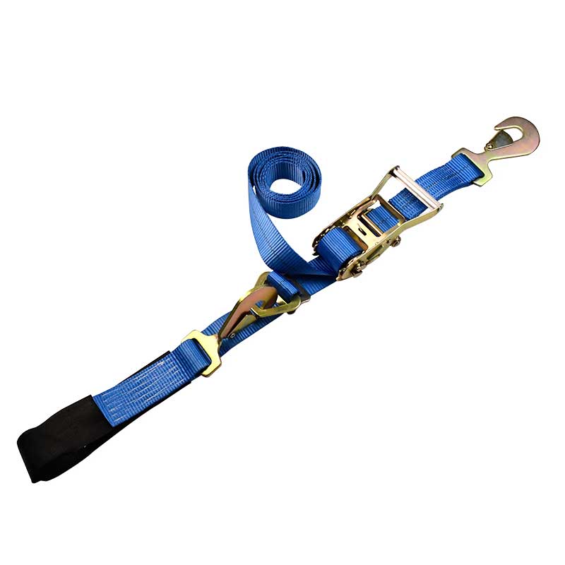 2'' X 8' Auto Tie Down Ratchet Straps (X) libras Axem Strap
