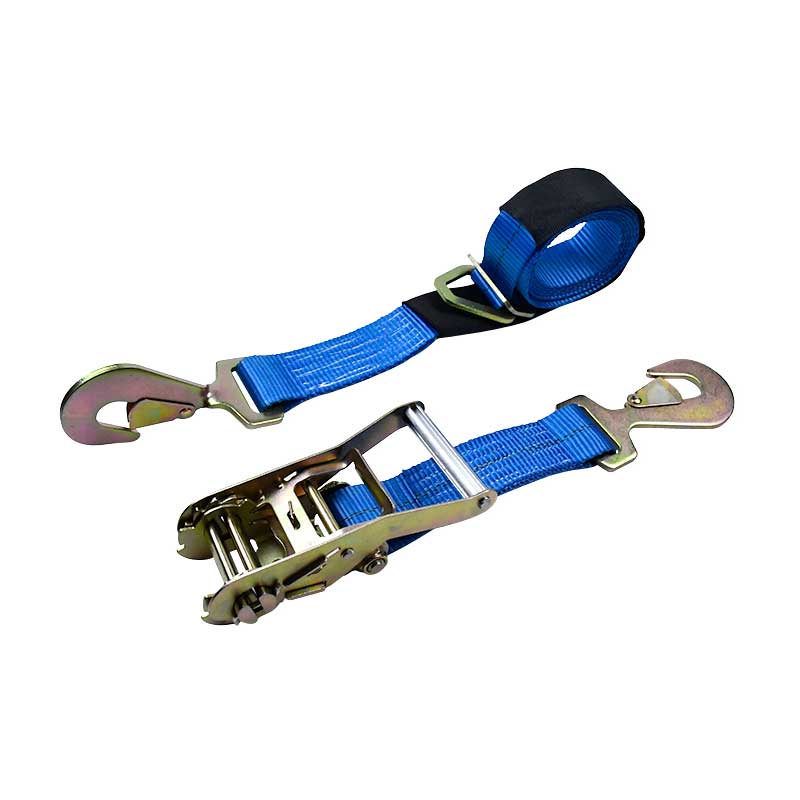 2'' X 8' Auto Tie Down Ratchet Straps (X) libras Axem Strap
