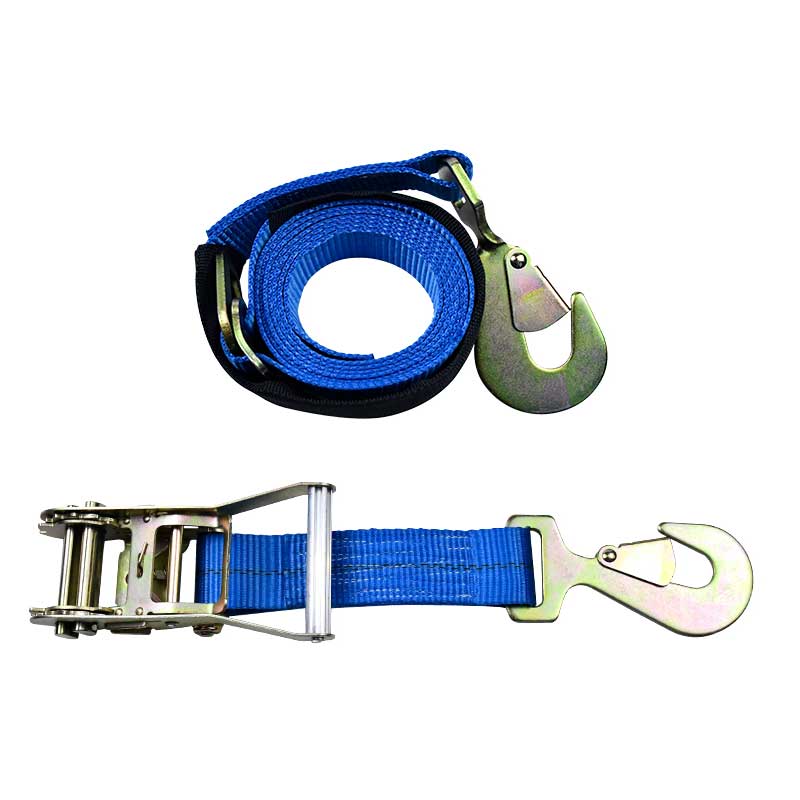 2'' X 8' Auto Tie Down Ratchet Straps (X) libras Axem Strap