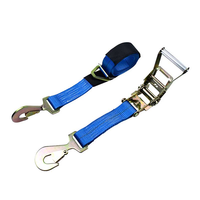 2'' X 8' Auto Tie Down Ratchet Straps (X) libras Axem Strap