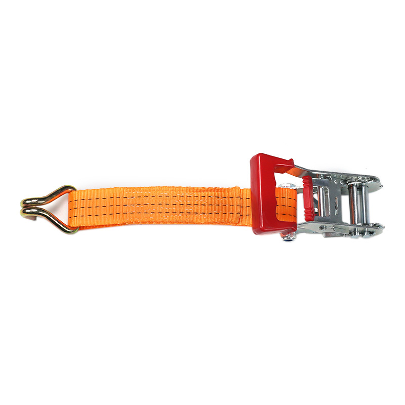 38mm 3t Colorer Zinc Standard Handle Ratchet Cargo Lashing Strap