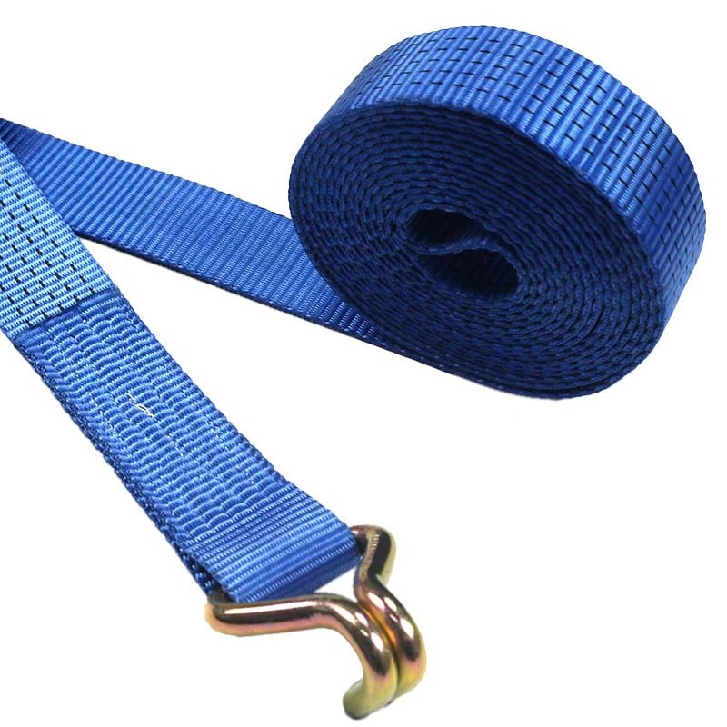 50mm 5t Apparatus Coegi Reverse-Actionem Long Palpate Ratchet Straps