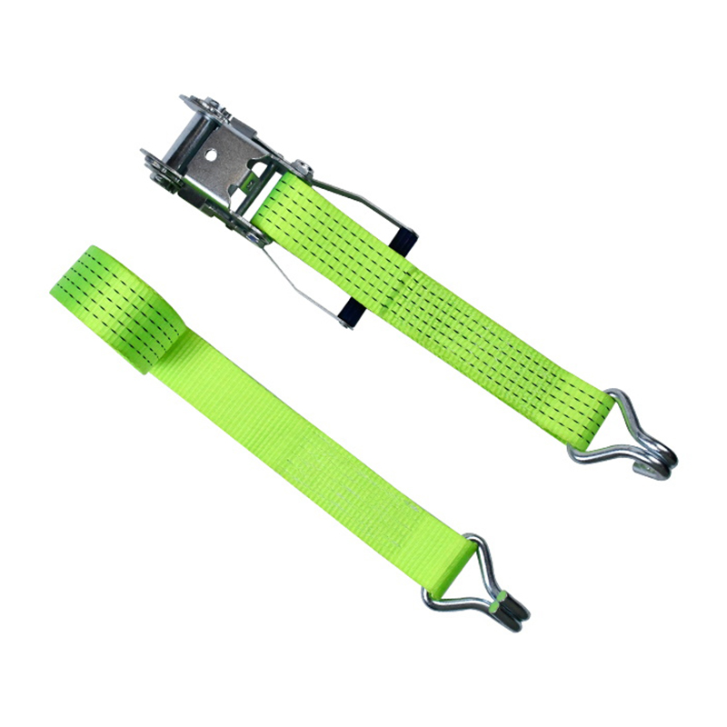 50mm 5000kg Alba Zinc Plastic manubrio Ratchet Strap cum Claw Hooks