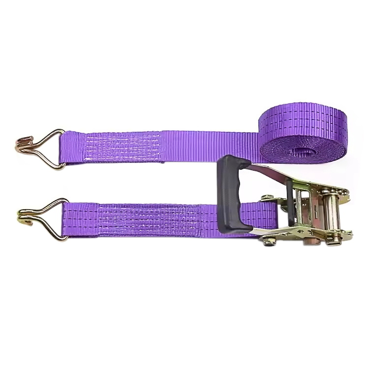 38mm 3t Purpura Digitus Flexilis Palpate Ratchet Stramentum cum Wire Hooks