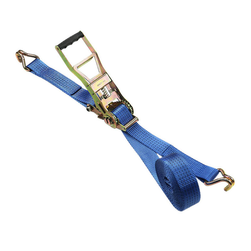 50mm 5t Apparatus Coegi Reverse-Actionem Long Palpate Ratchet Straps