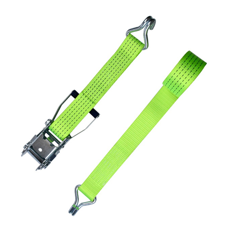 50mm 5000kg Alba Zinc Plastic manubrio Ratchet Strap cum Claw Hooks