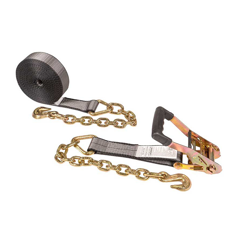 Blackline 2' X 30' Gravis-Industry Ratchet Strap Cum Chain Extensione