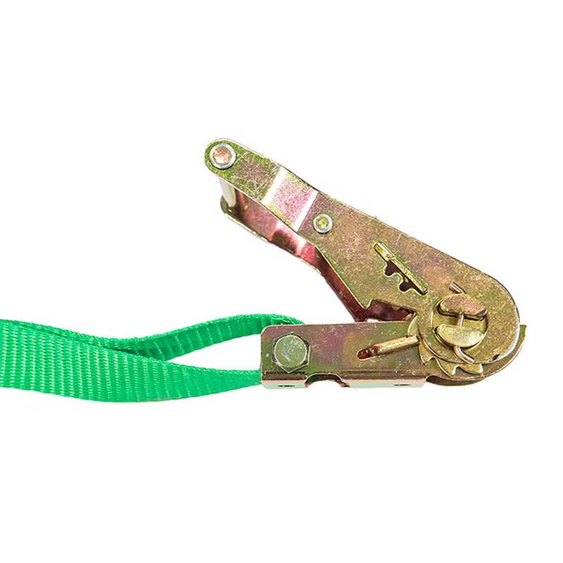 1''X VI, Maximum Tenacity motorcycle Ratchet ligare Strap Cum XII 'Sewn loop