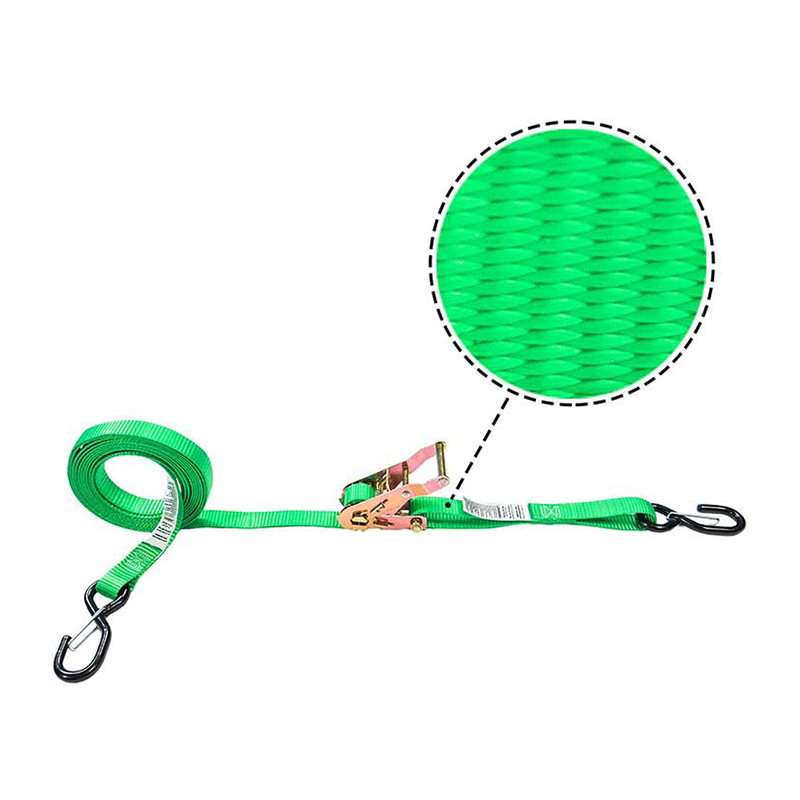 1''X VI, Maximum Tenacity motorcycle Ratchet ligare Strap Cum XII 'Sewn loop