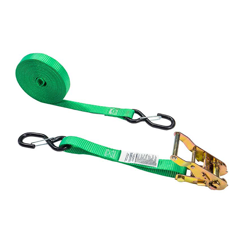 1''X VI, Maximum Tenacity motorcycle Ratchet ligare Strap Cum XII 'Sewn loop