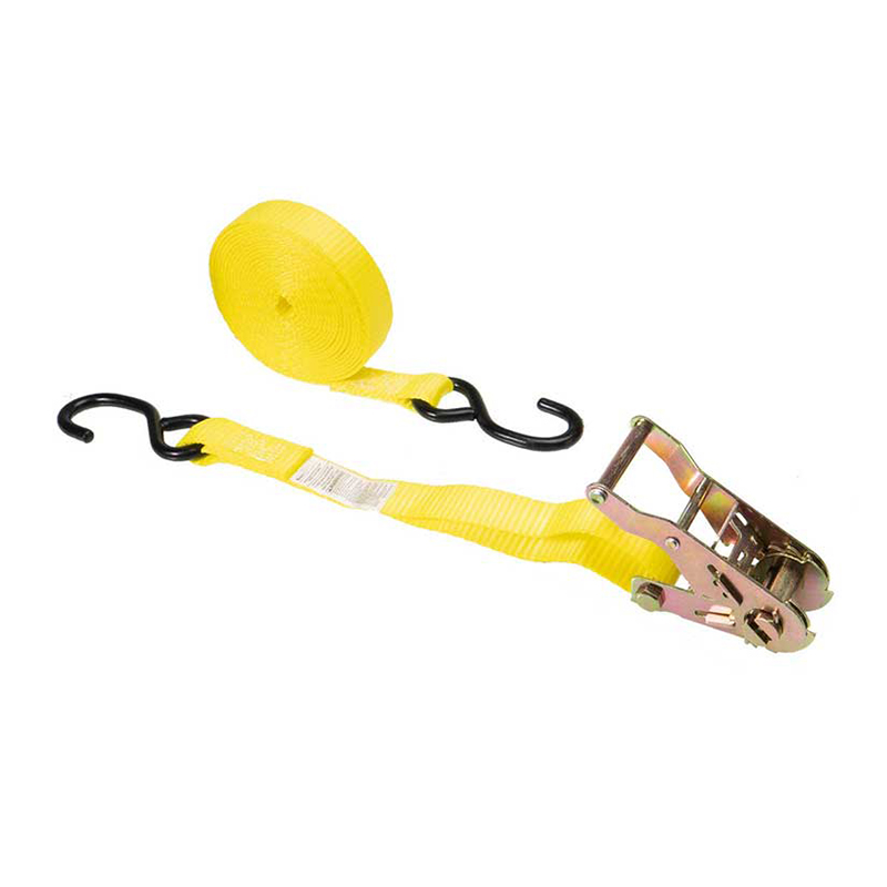 Factory Aliquam 1 '' X XV' Truck Cargo Lashing Cingulum cum S-Hook