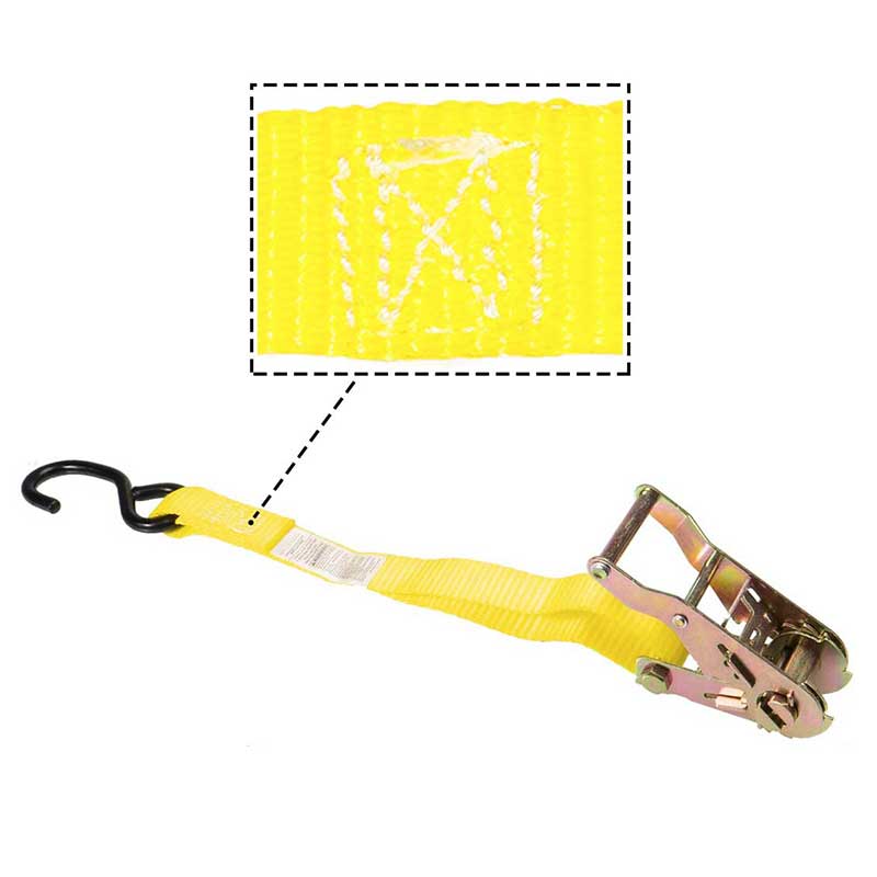 Factory Aliquam 1 '' X XV' Truck Cargo Lashing Cingulum cum S-Hook
