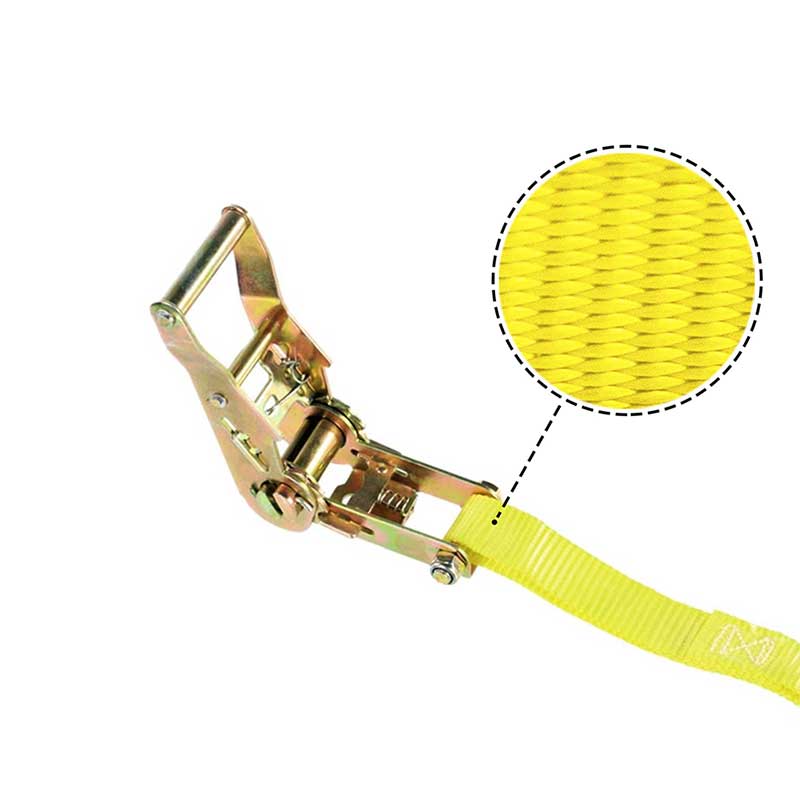 Factory Aliquam 1 '' X XV' Truck Cargo Lashing Cingulum cum S-Hook