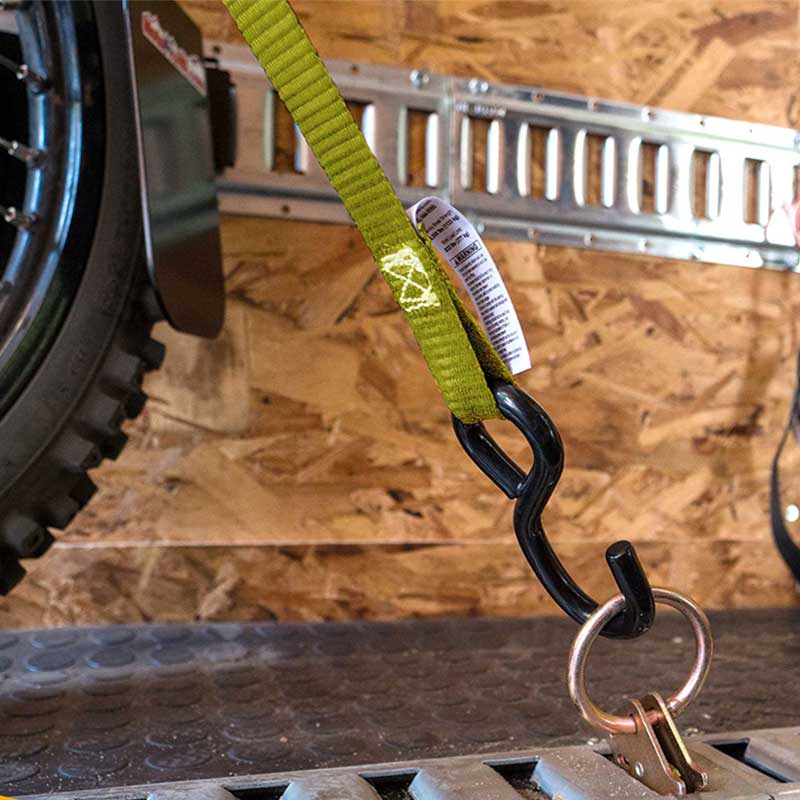 Factory Aliquam 1 '' X XV' Truck Cargo Lashing Cingulum cum S-Hook