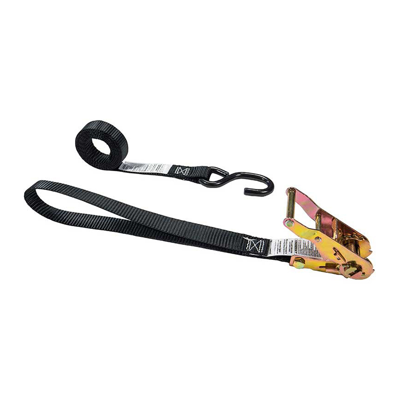 1''X VI, Maximum Tenacity motorcycle Ratchet ligare Strap Cum XII 'Sewn loop