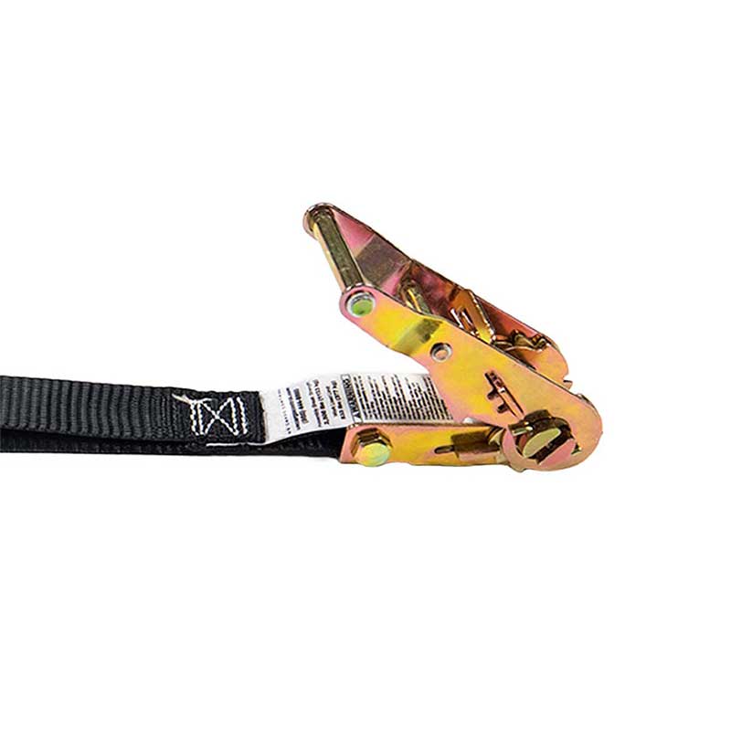 1''X VI, Maximum Tenacity motorcycle Ratchet ligare Strap Cum XII 'Sewn loop